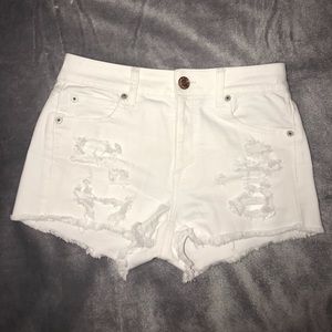 AE high waisted festival short